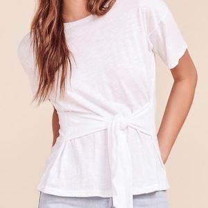 BB Dakota Tied Tee